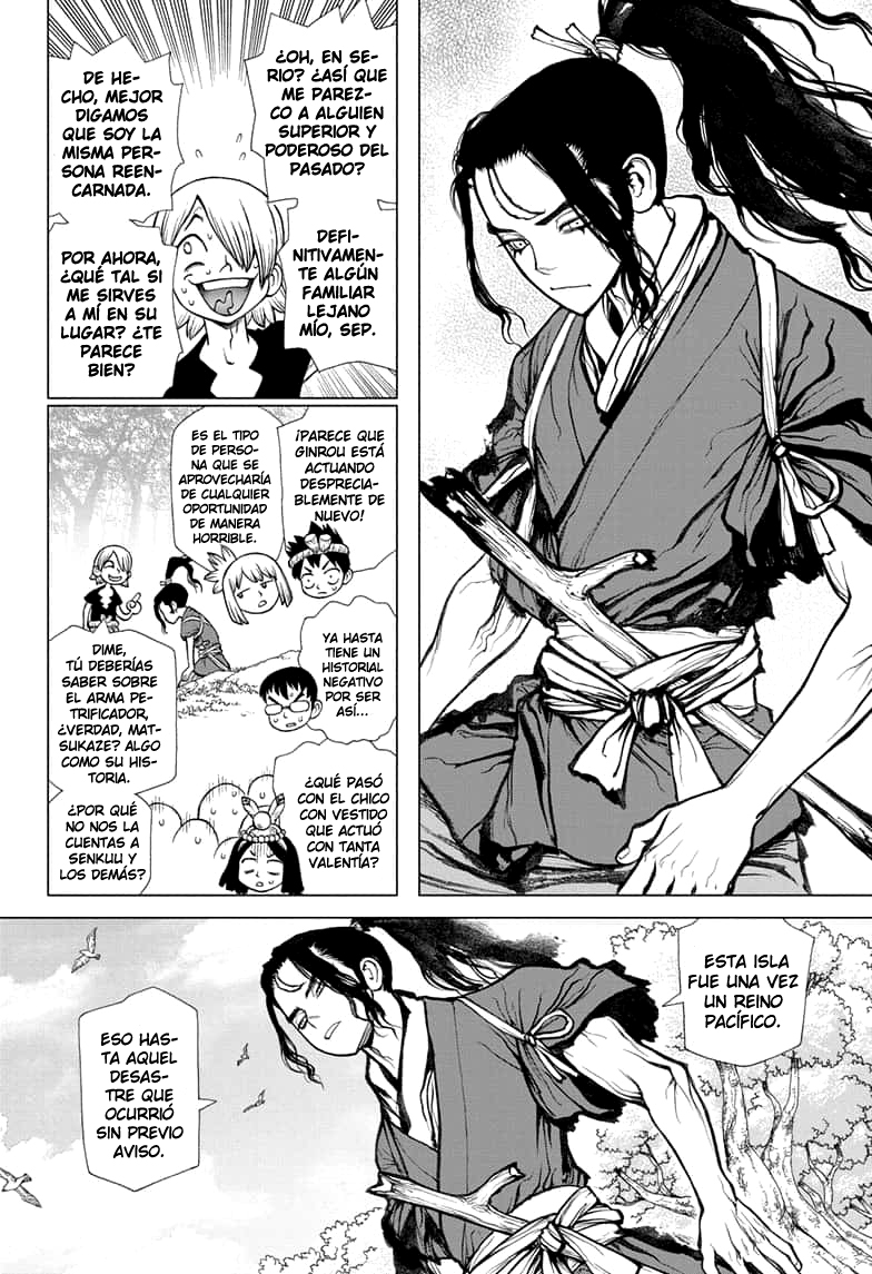 Read Dr. Stone (es) Manga Online