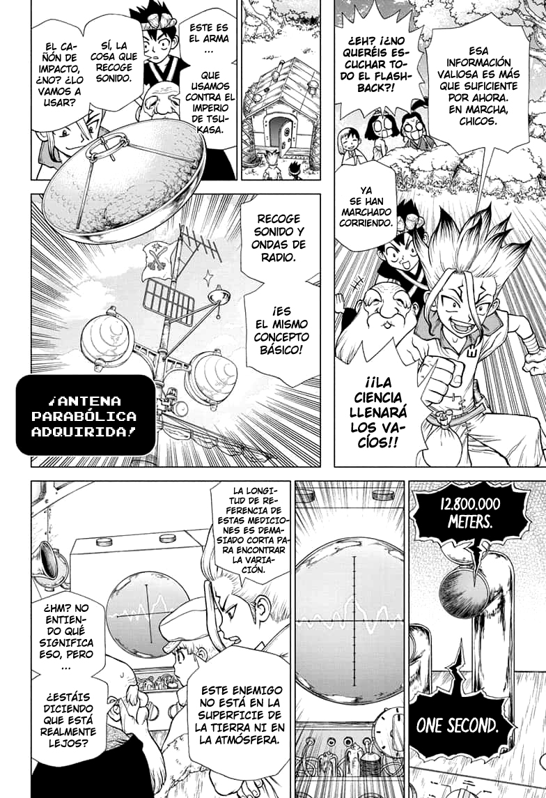 Read Dr. Stone (es) Manga Online