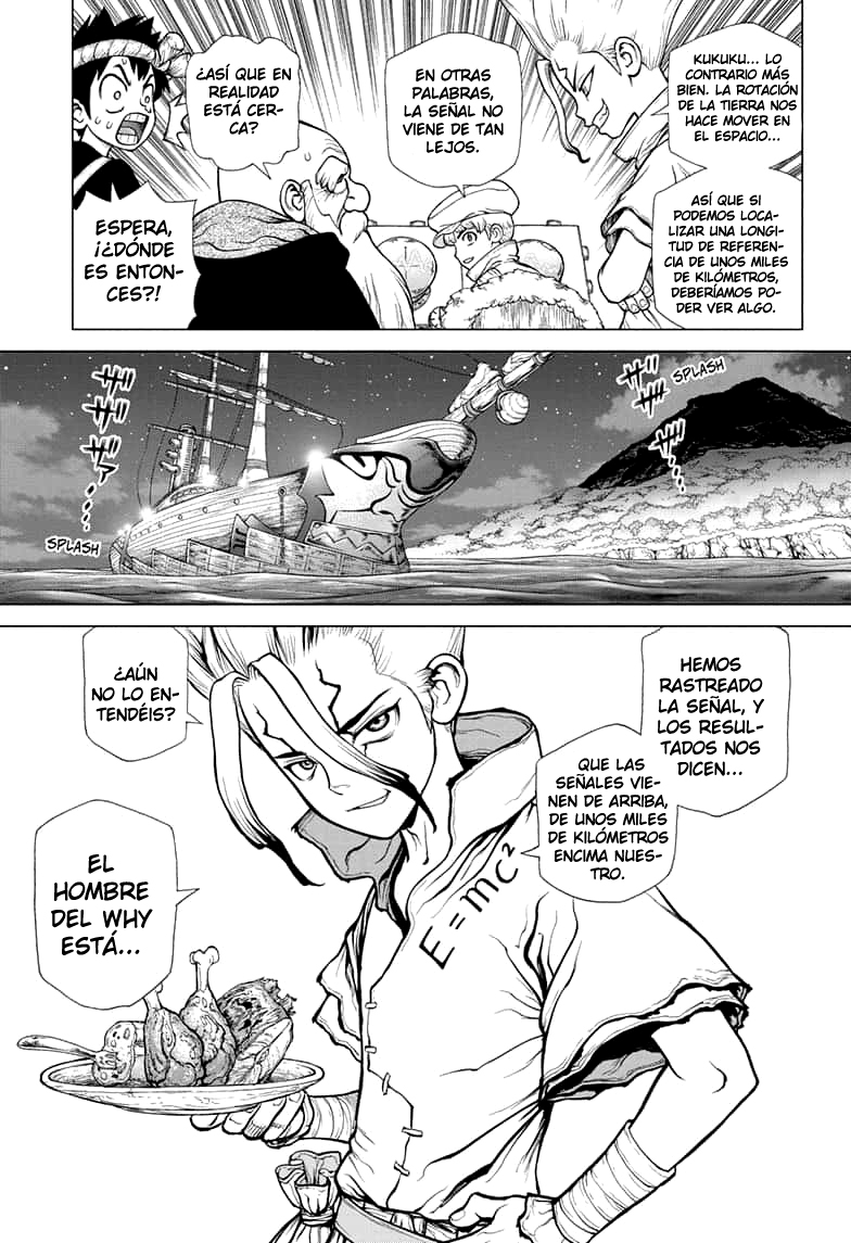 Read Dr. Stone (es) Manga Online