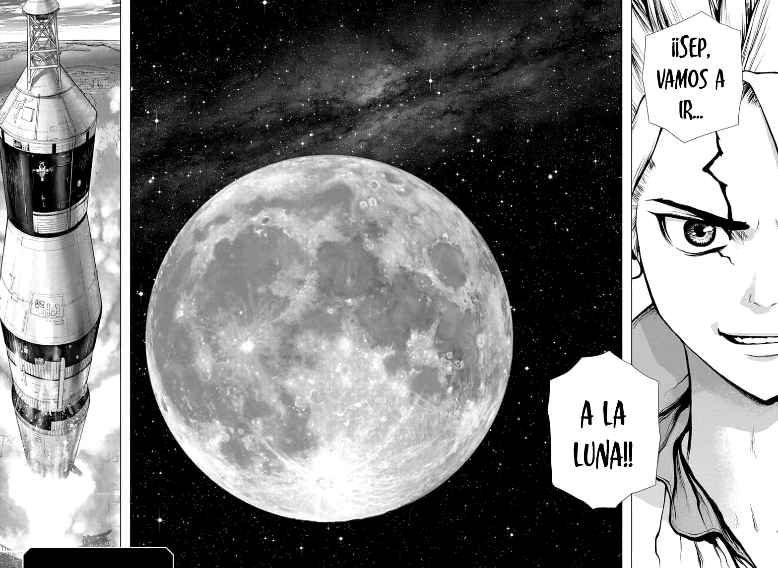 Read Dr. Stone (es) Manga Online