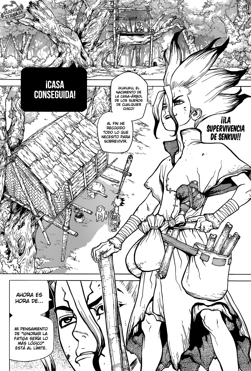 Read Dr. Stone (es) Manga Online