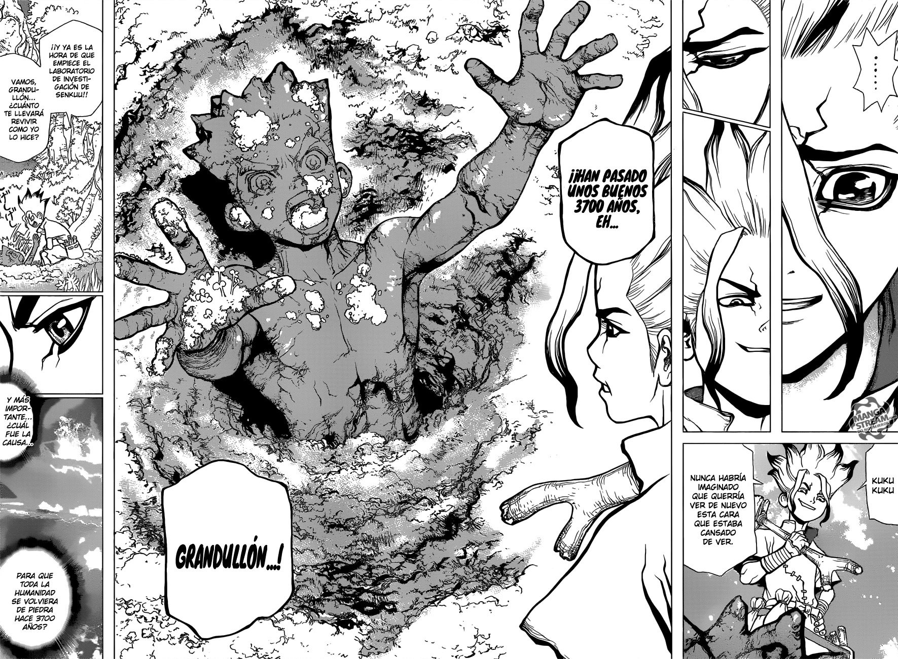 Read Dr. Stone (es) Manga Online