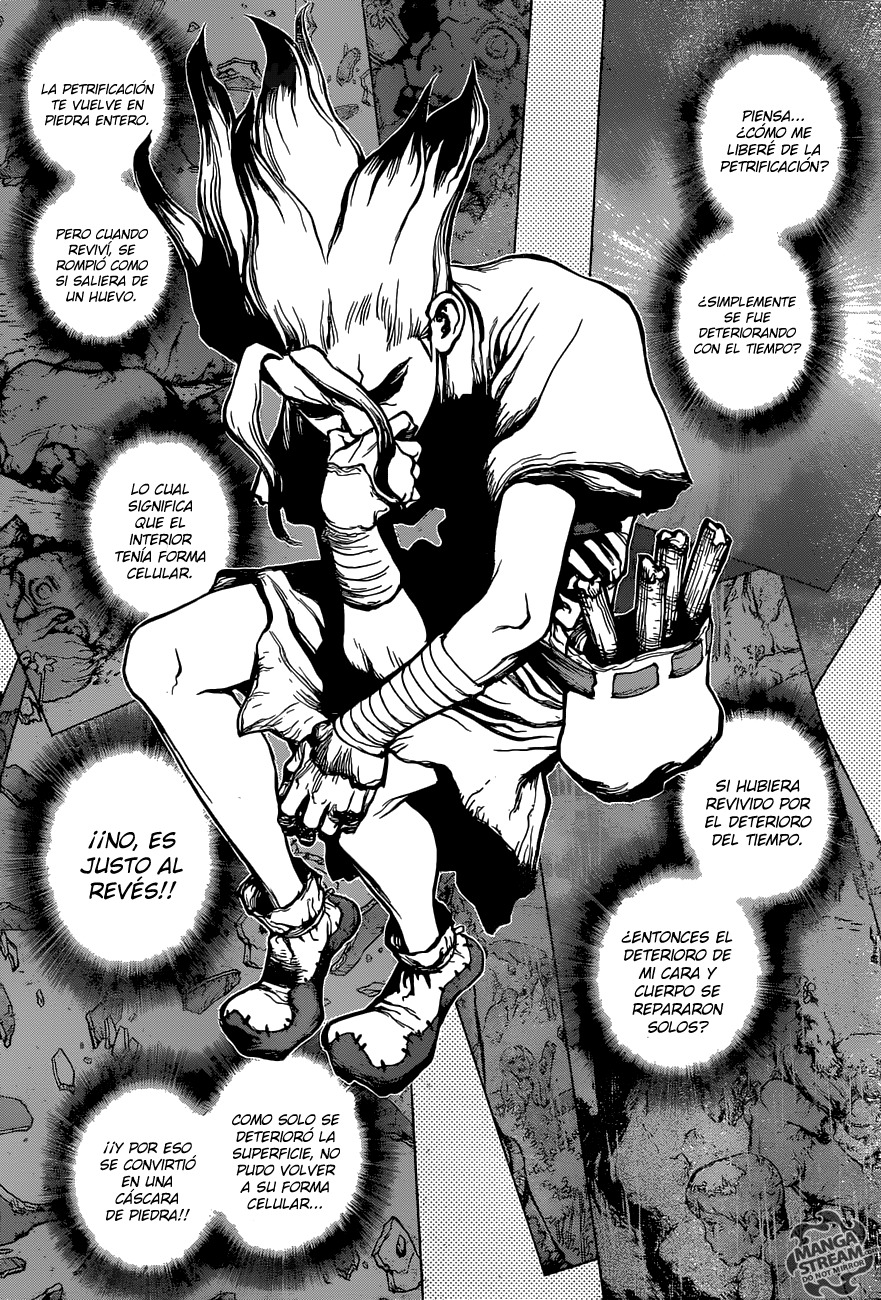 Read Dr. Stone (es) Manga Online