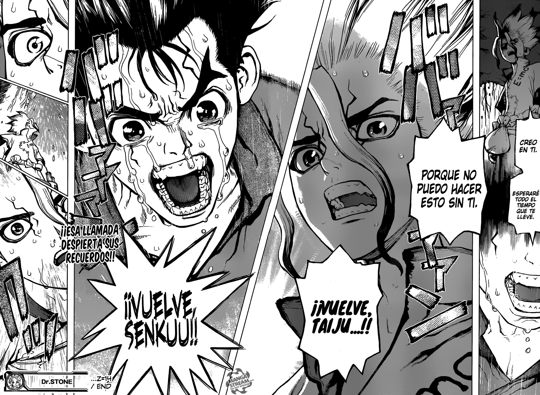 Read Dr. Stone (es) Manga Online