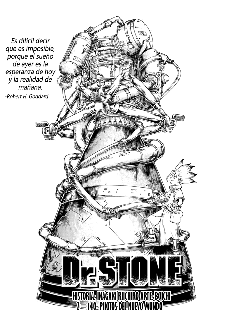 Read Dr. Stone (es) Manga Online