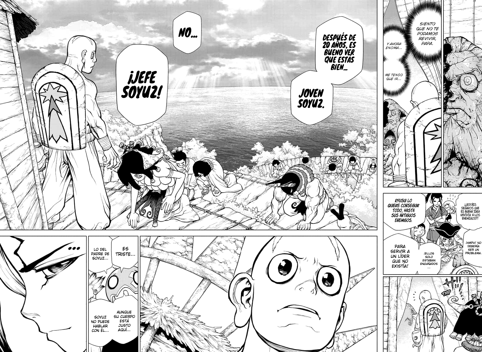 Read Dr. Stone (es) Manga Online