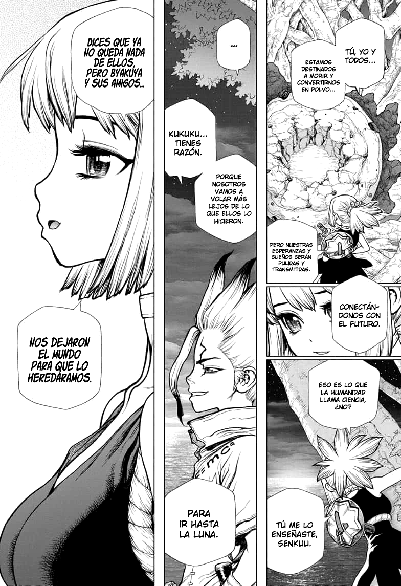 Read Dr. Stone (es) Manga Online