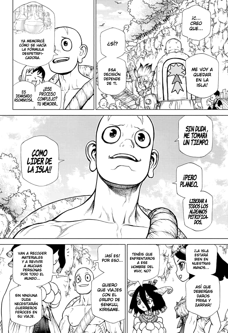 Read Dr. Stone (es) Manga Online