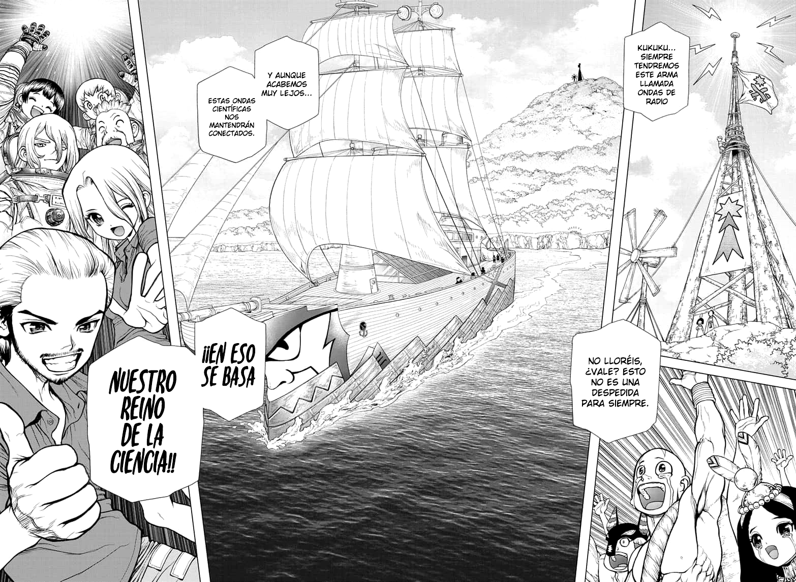 Read Dr. Stone (es) Manga Online