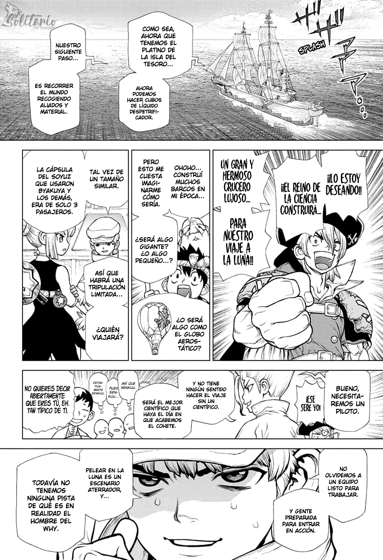 Read Dr. Stone (es) Manga Online