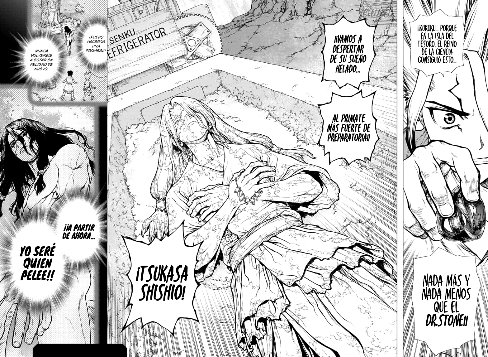 Read Dr. Stone (es) Manga Online