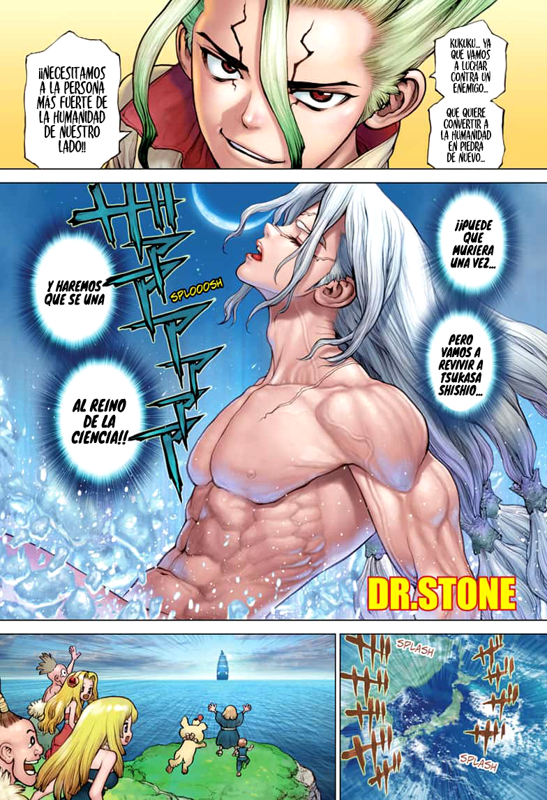 Read Dr. Stone (es) Manga Online