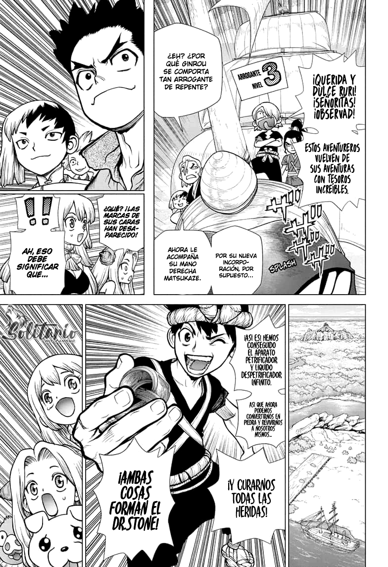 Read Dr. Stone (es) Manga Online