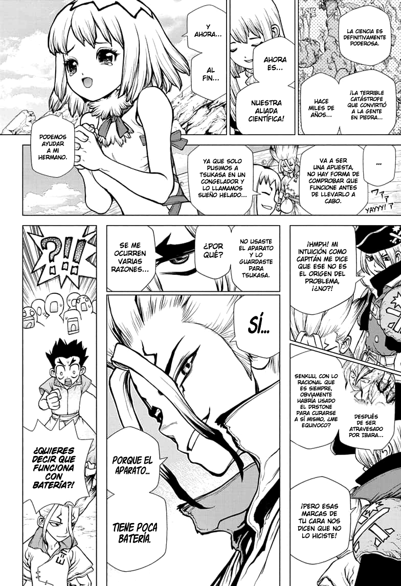 Read Dr. Stone (es) Manga Online