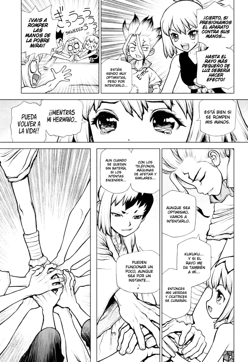 Read Dr. Stone (es) Manga Online