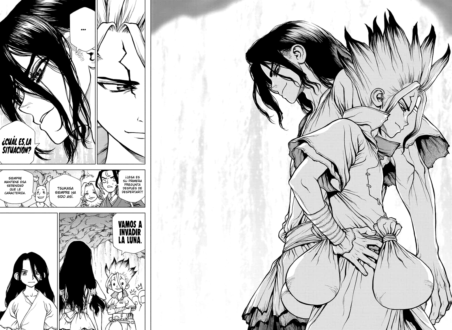 Read Dr. Stone (es) Manga Online