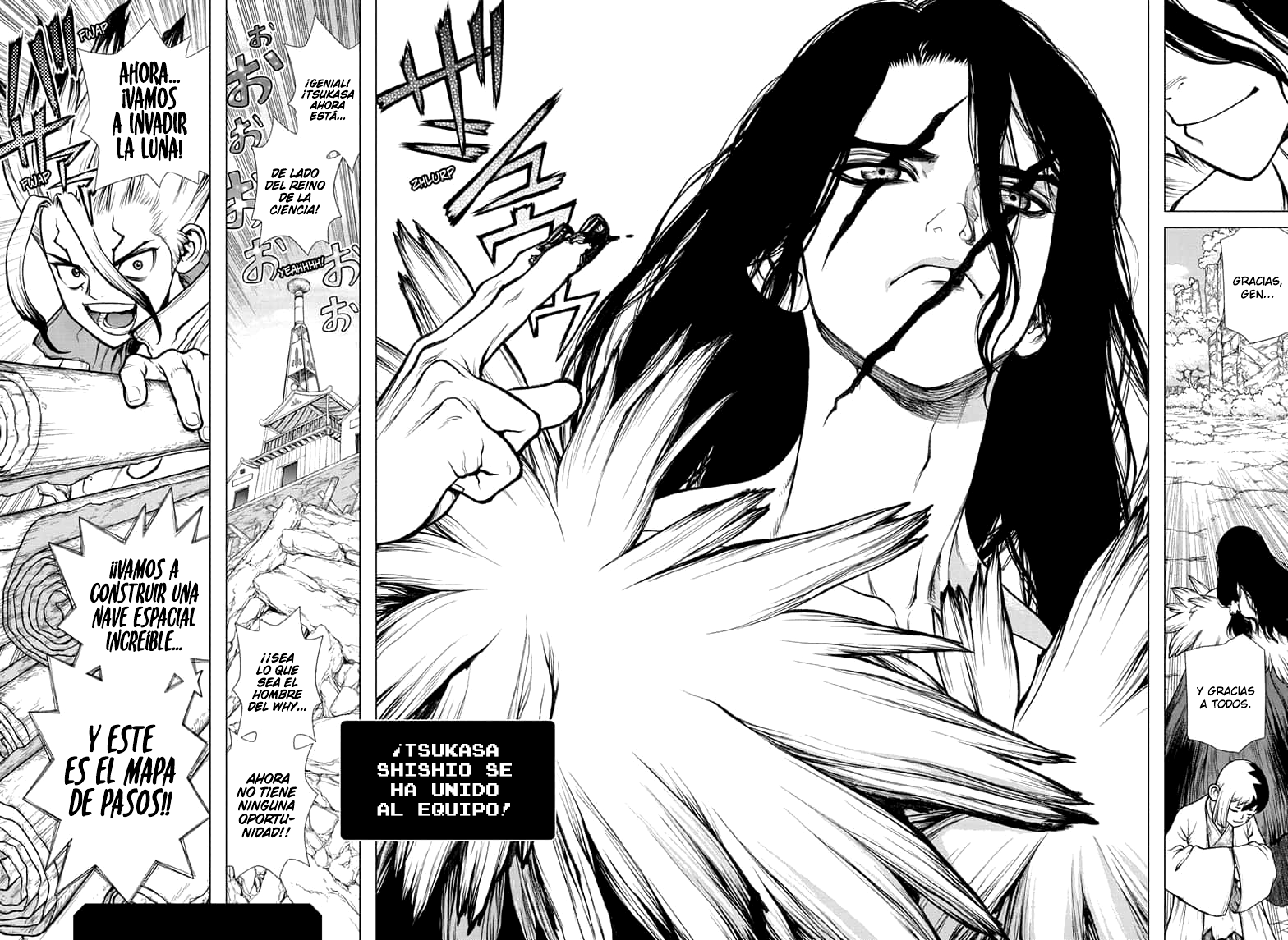 Read Dr. Stone (es) Manga Online