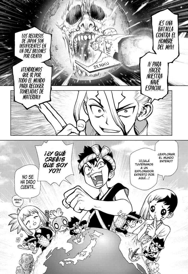 Read Dr. Stone (es) Manga Online