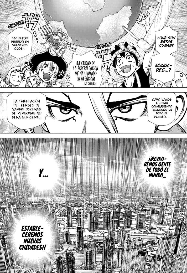 Read Dr. Stone (es) Manga Online