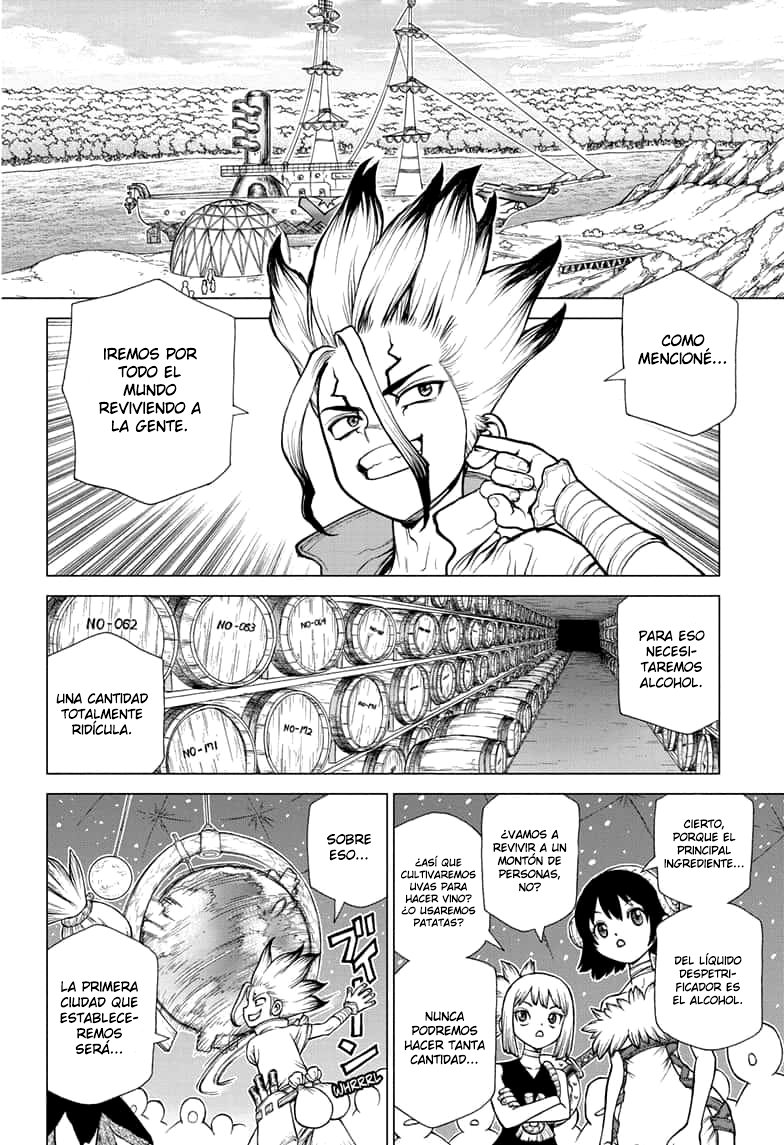 Read Dr. Stone (es) Manga Online