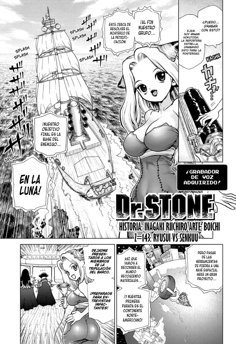 Read Dr. Stone (es) Manga Online
