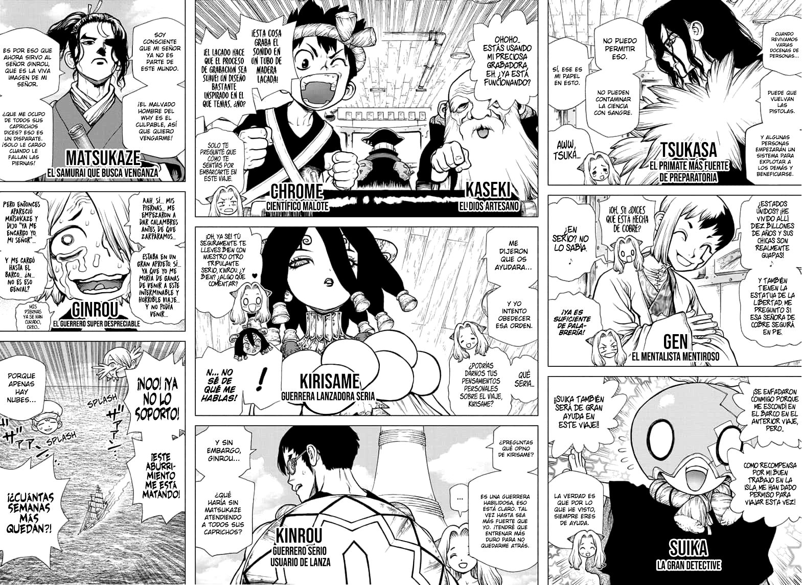 Read Dr. Stone (es) Manga Online