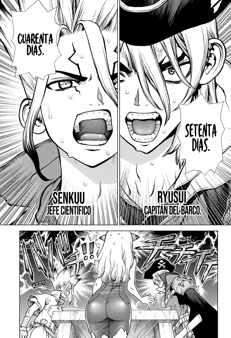 Read Dr. Stone (es) Manga Online