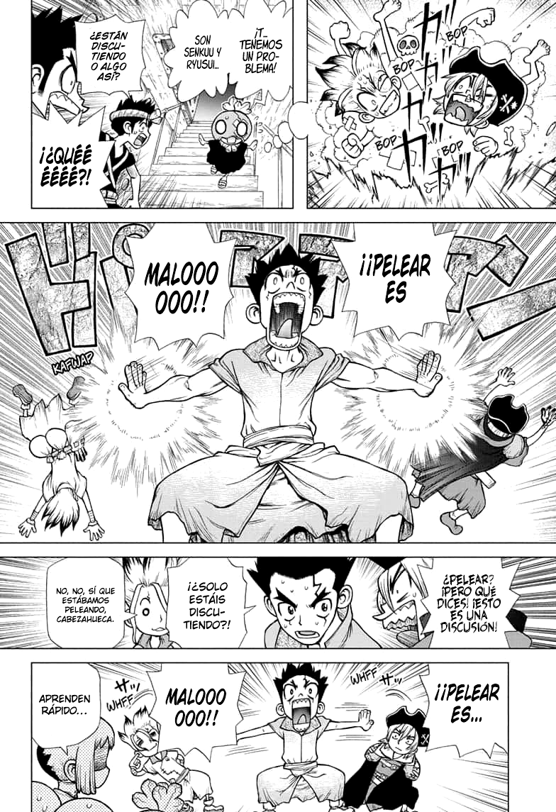 Read Dr. Stone (es) Manga Online