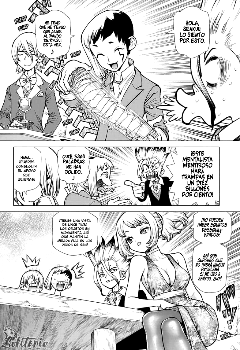 Read Dr. Stone (es) Manga Online