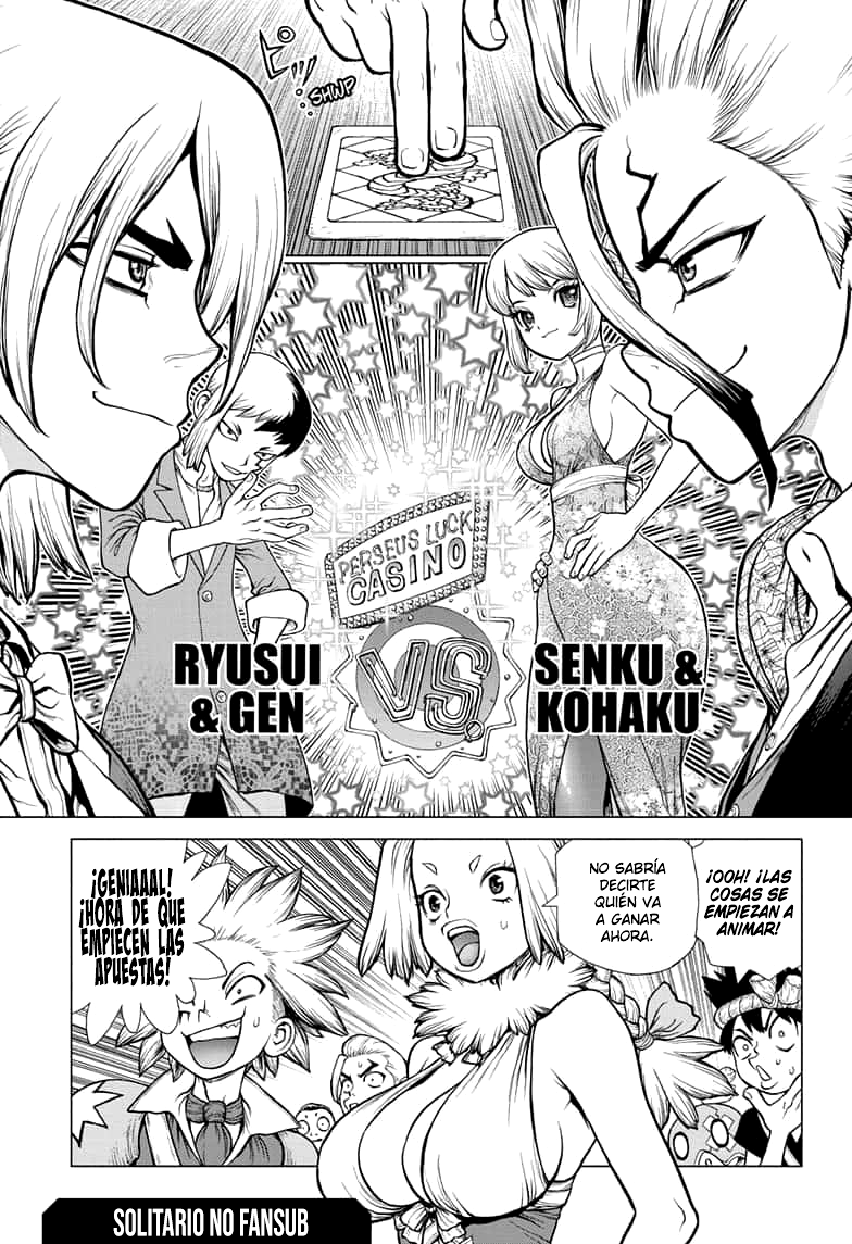 Read Dr. Stone (es) Manga Online