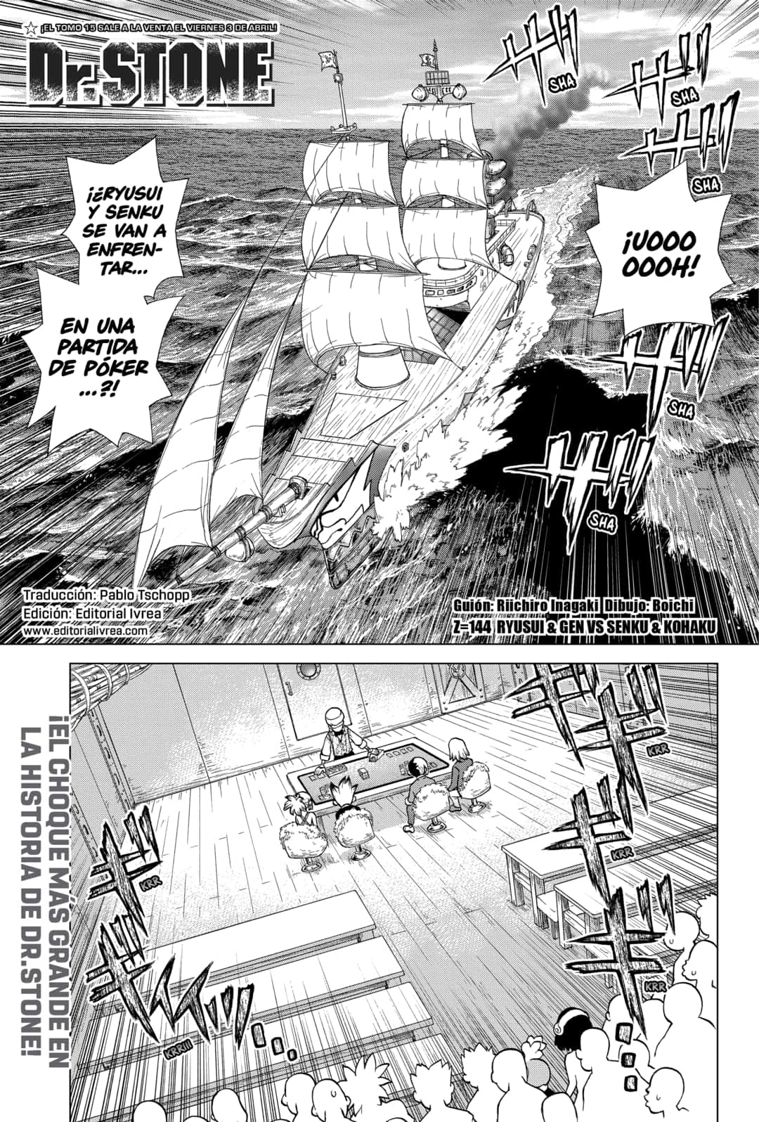 Read Dr. Stone (es) Manga Online