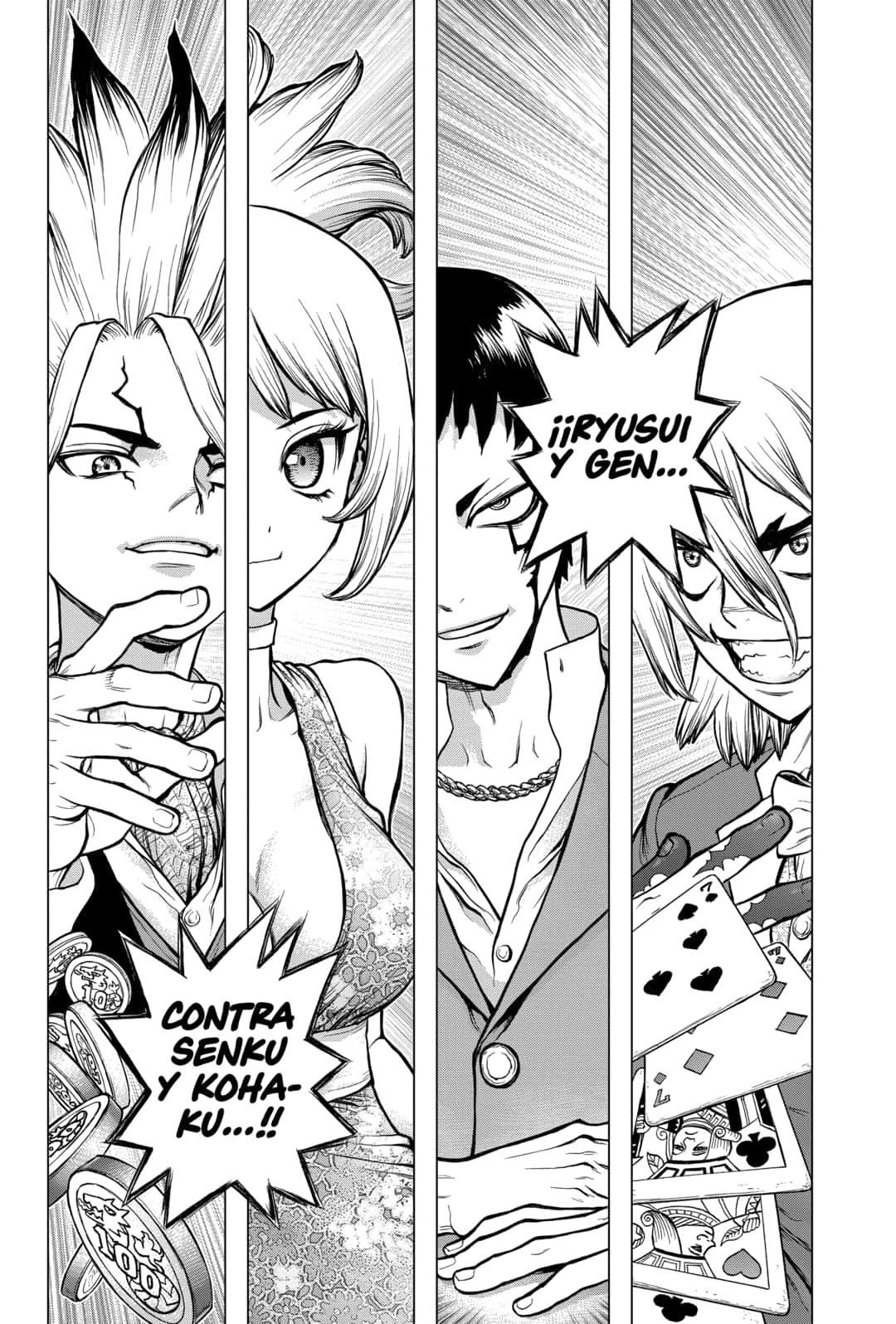 Read Dr. Stone (es) Manga Online