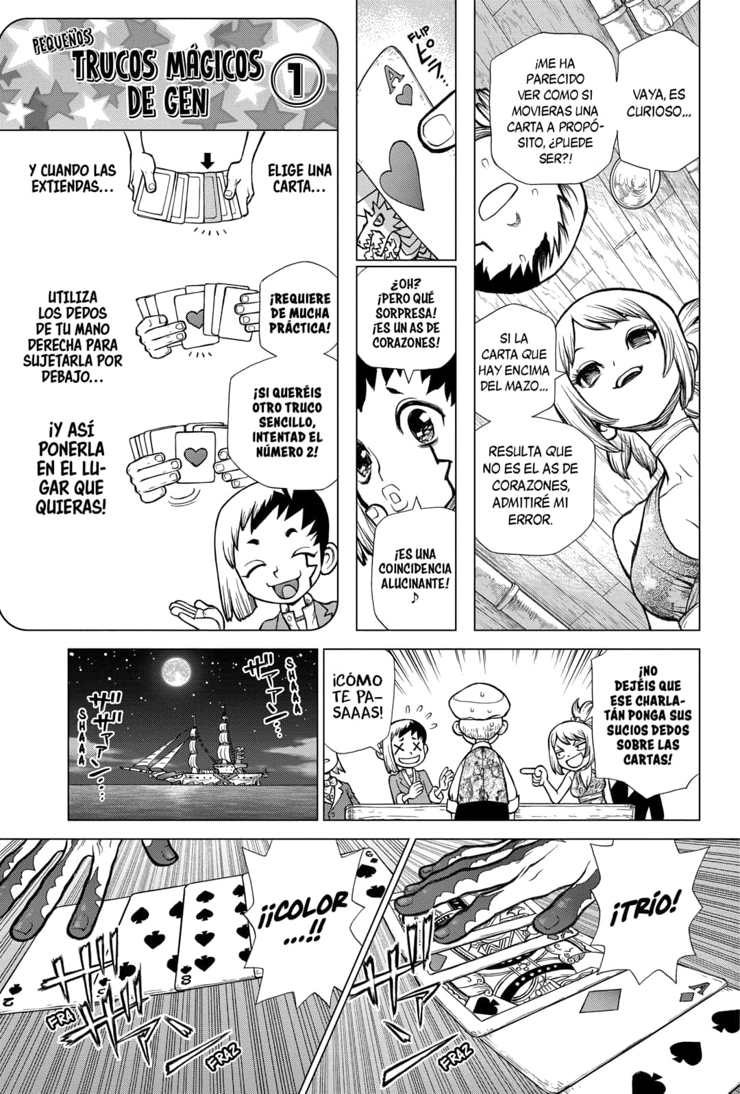 Read Dr. Stone (es) Manga Online