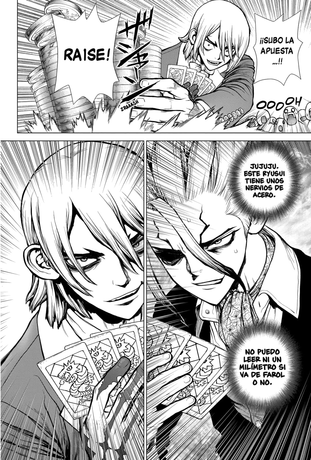 Read Dr. Stone (es) Manga Online