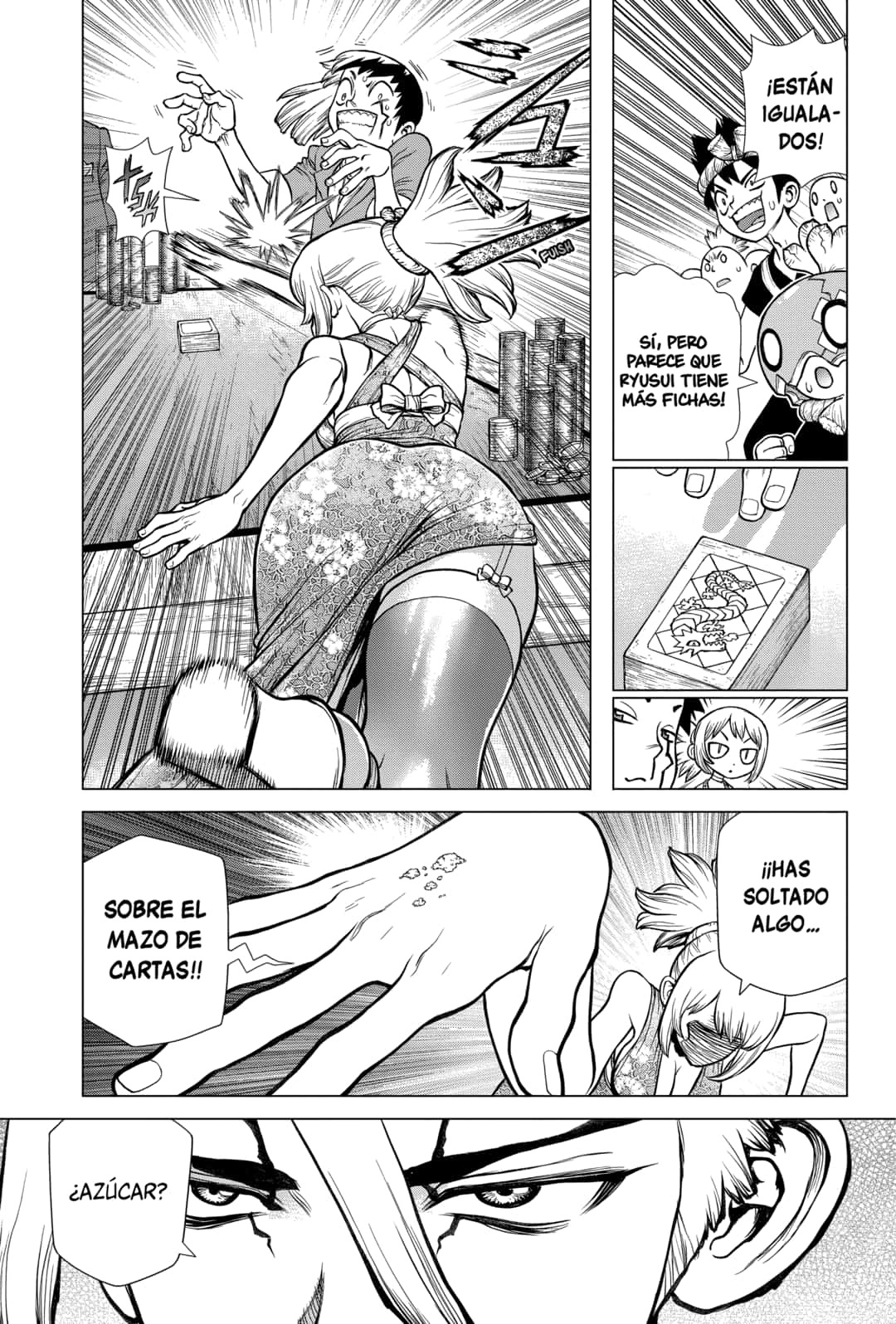 Read Dr. Stone (es) Manga Online