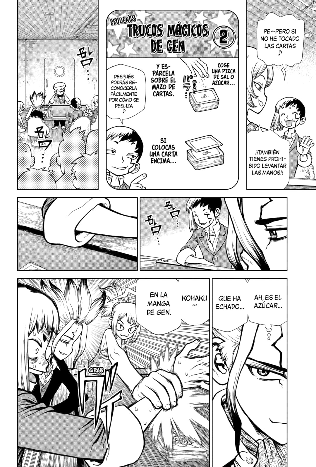 Read Dr. Stone (es) Manga Online