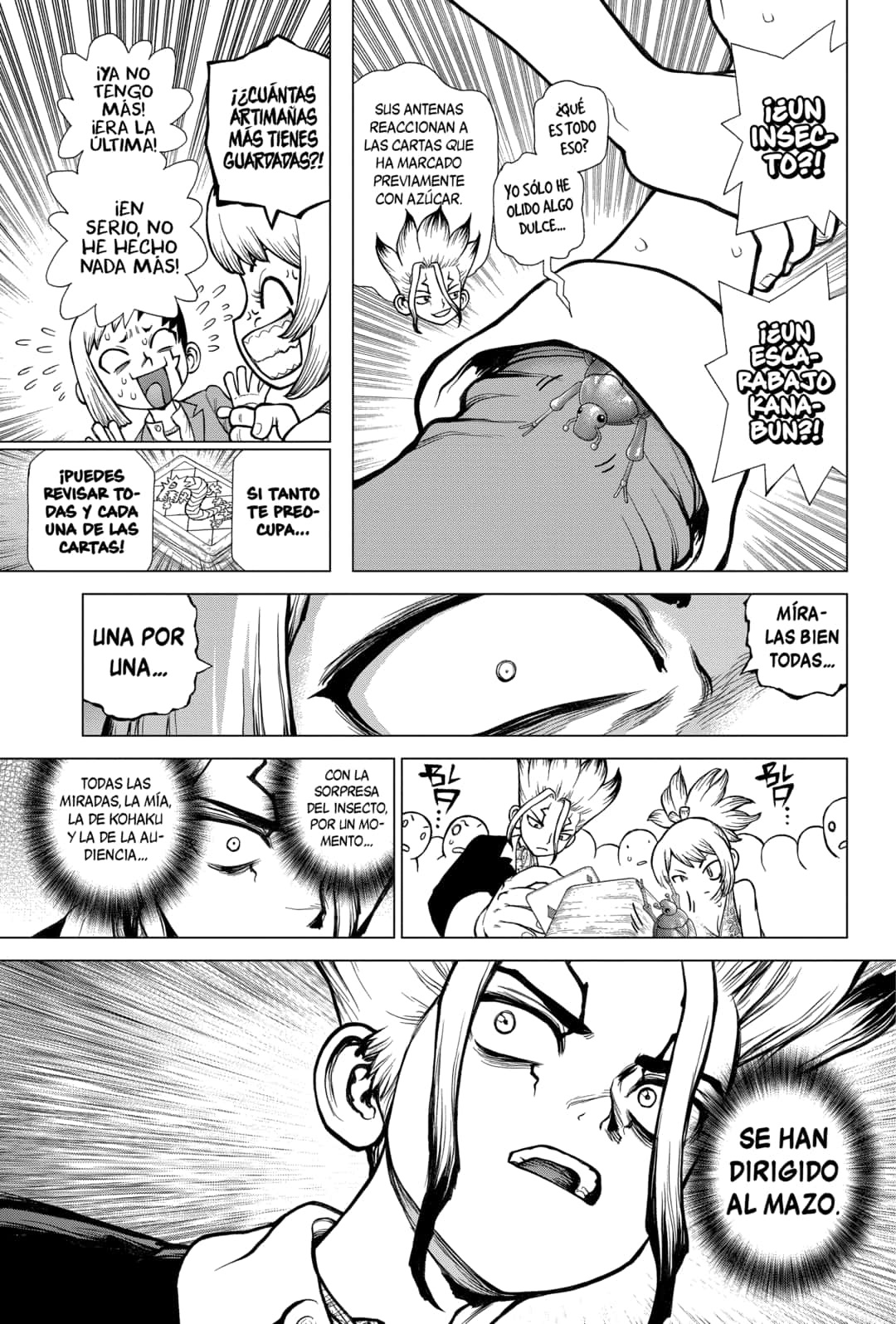 Read Dr. Stone (es) Manga Online