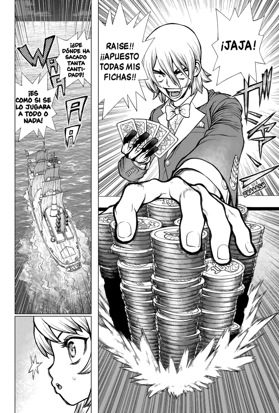 Read Dr. Stone (es) Manga Online