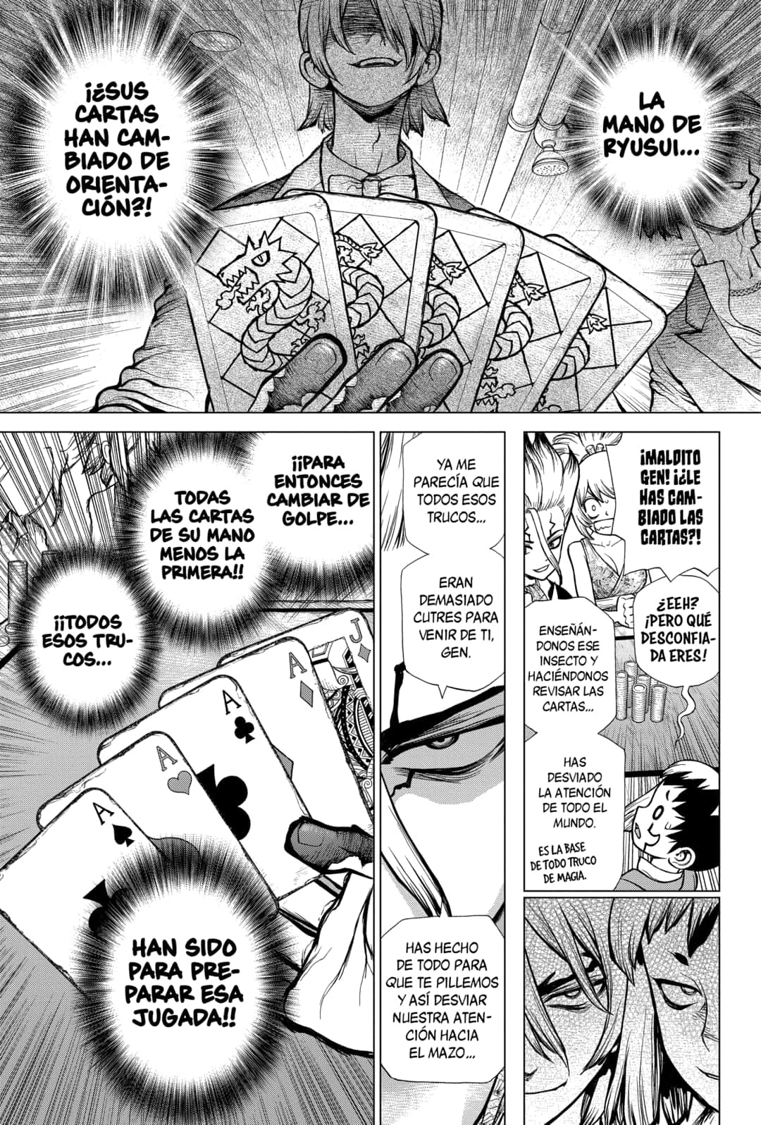 Read Dr. Stone (es) Manga Online