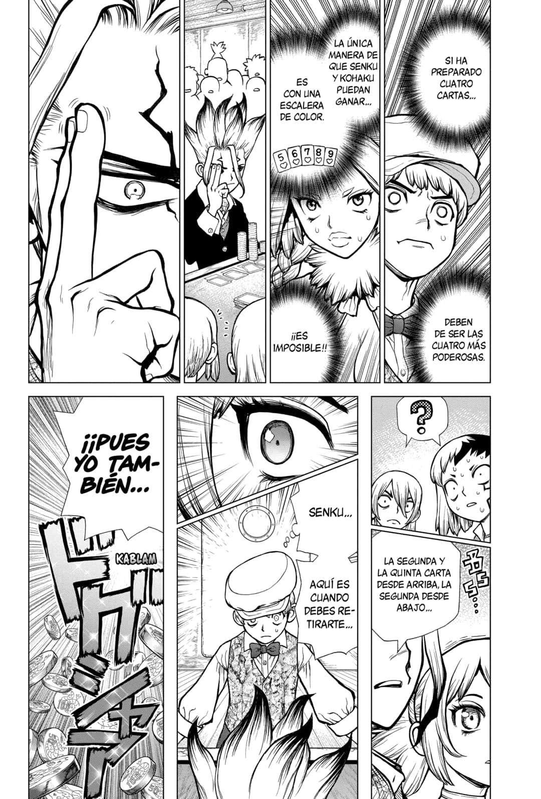 Read Dr. Stone (es) Manga Online