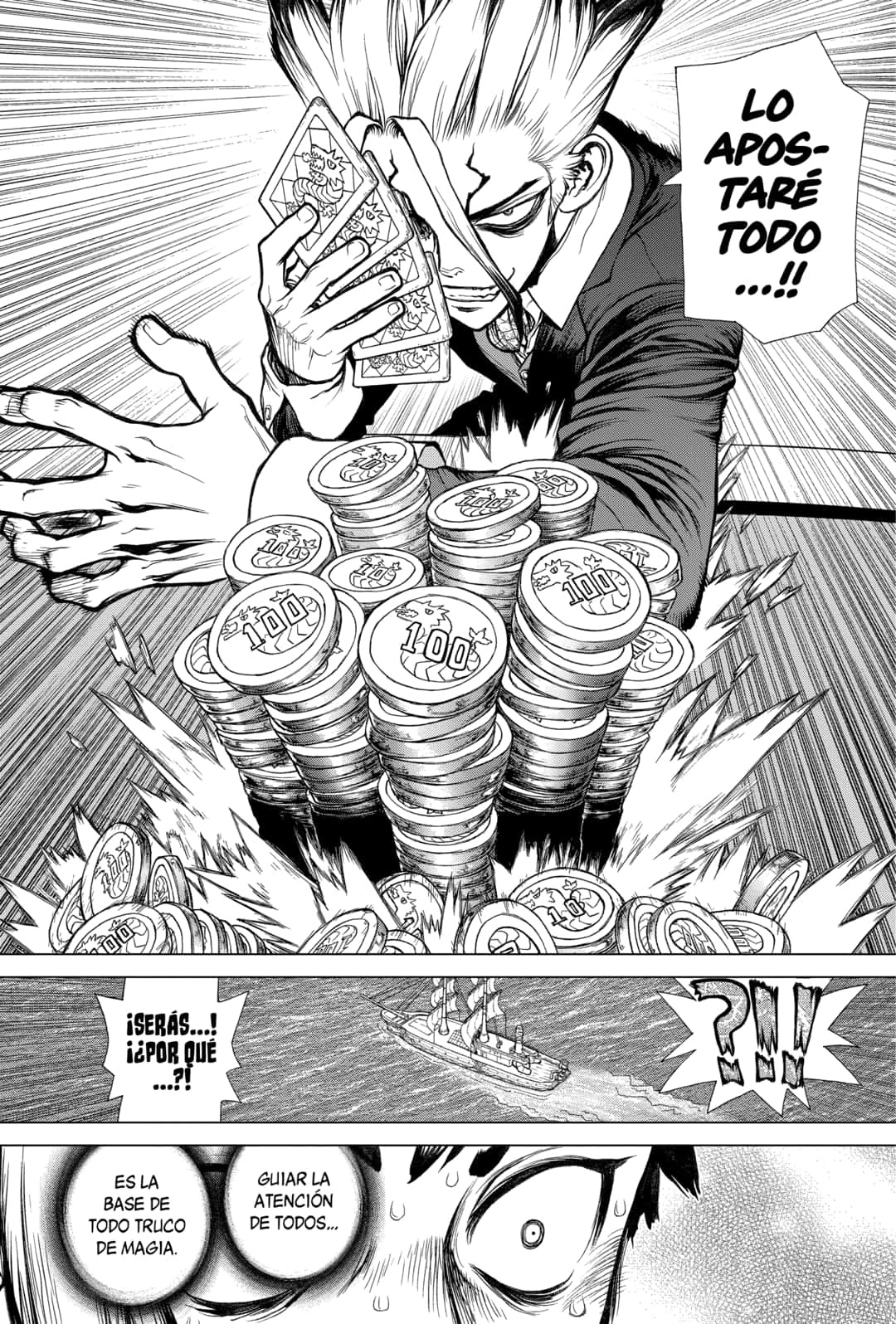 Read Dr. Stone (es) Manga Online