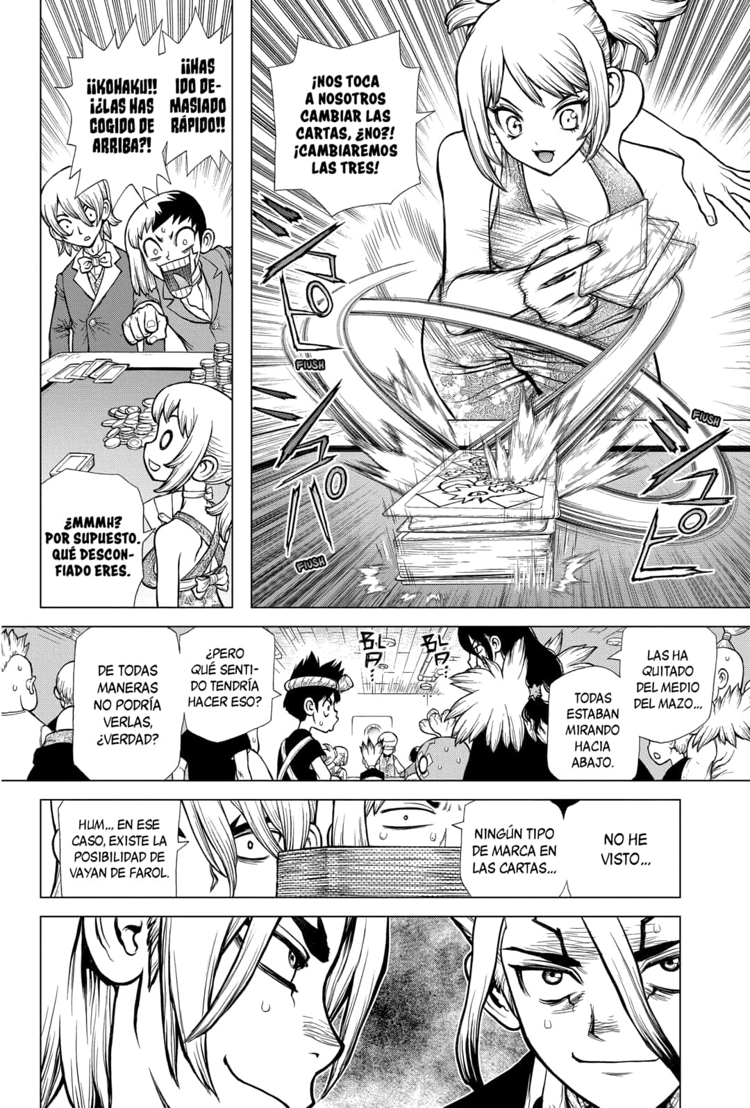 Read Dr. Stone (es) Manga Online