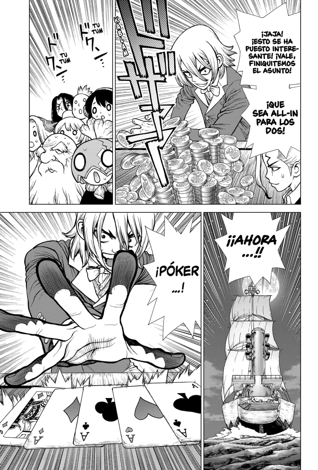 Read Dr. Stone (es) Manga Online