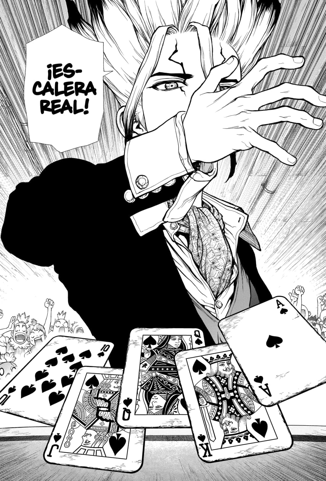 Read Dr. Stone (es) Manga Online