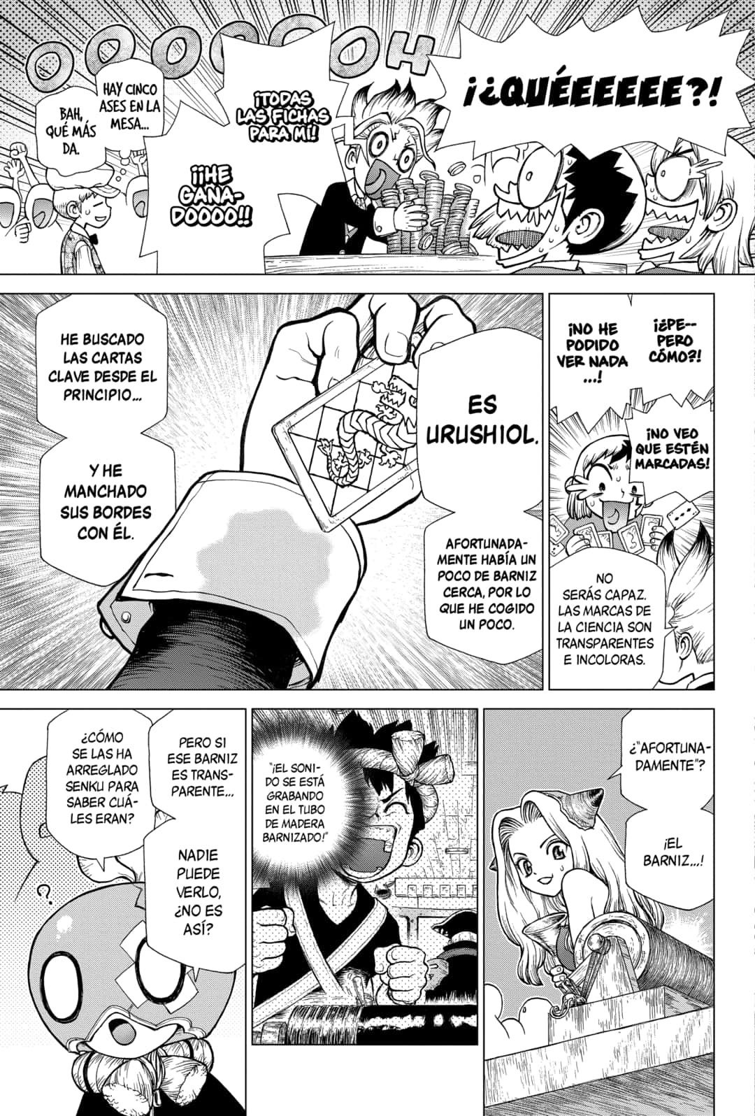 Read Dr. Stone (es) Manga Online