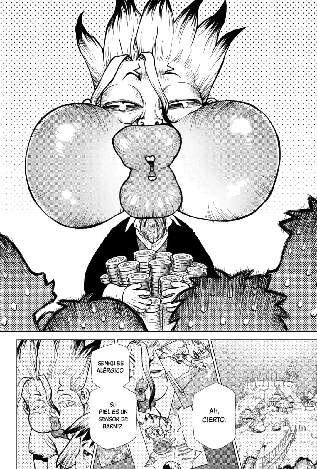 Read Dr. Stone (es) Manga Online