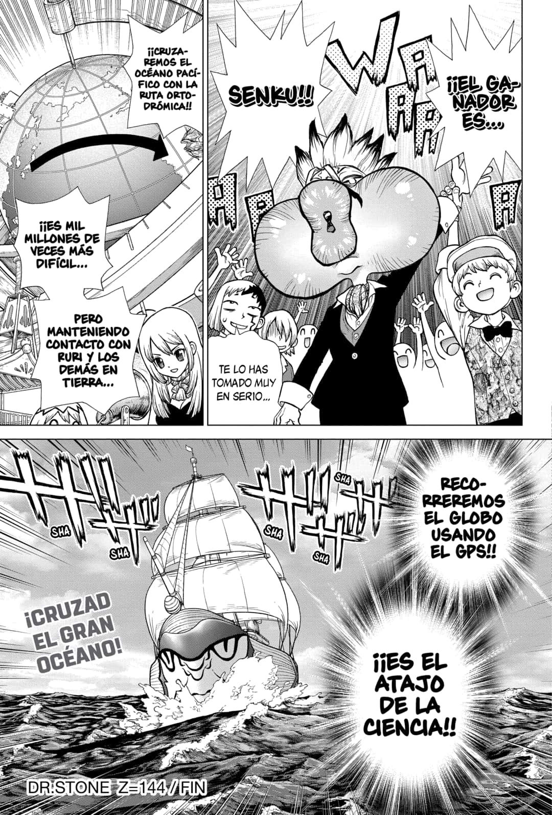 Read Dr. Stone (es) Manga Online