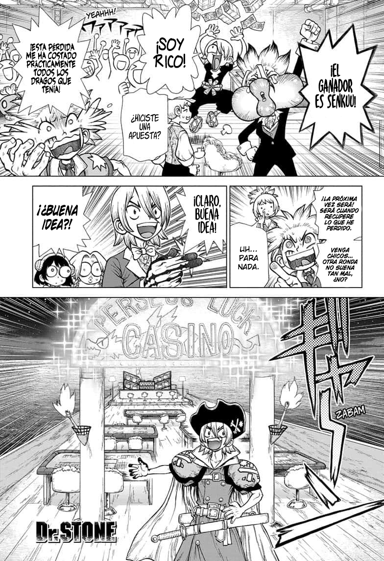 Read Dr. Stone (es) Manga Online