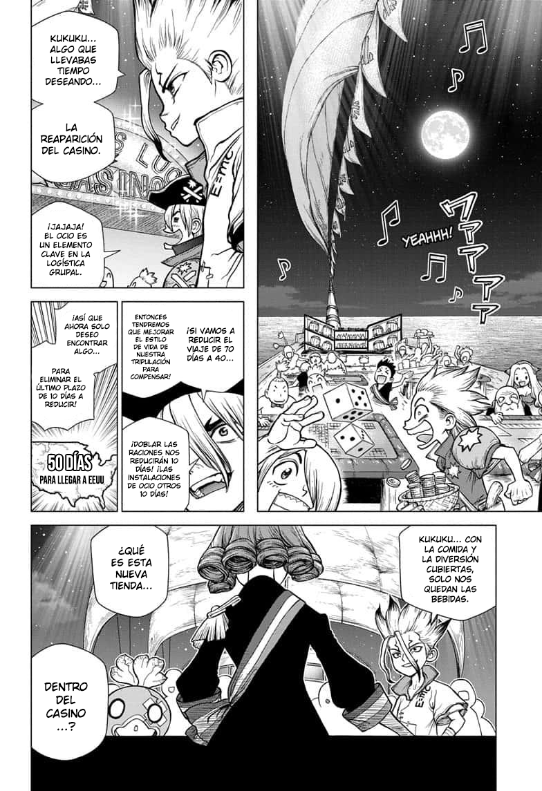 Read Dr. Stone (es) Manga Online