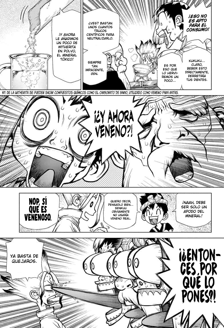 Read Dr. Stone (es) Manga Online